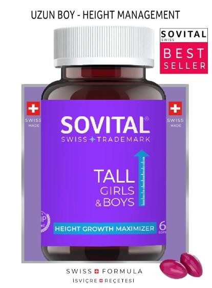 Sovital Tall Girls and Boys 90 Yumuşak Kapsül