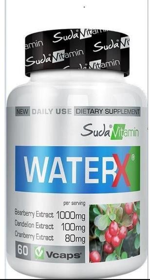 Suda Vitamin WaterX 60 Kapsül