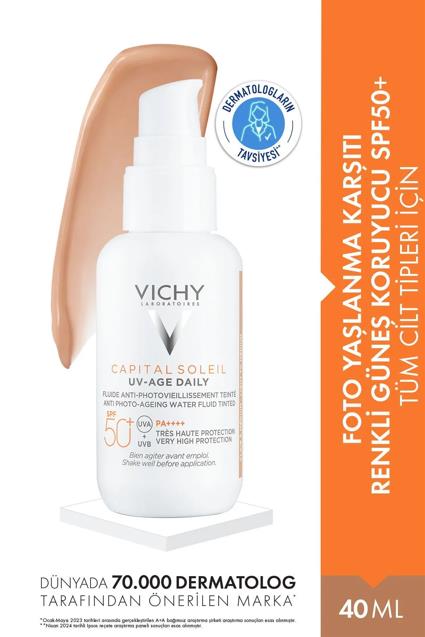 VICHY SUN TINTED 50 SPF 50 ML