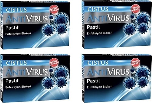 Cistus Antivirüs Pastil X 4 Adet