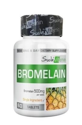 Suda Vitamin Bromelain 500mg 60 Tablet