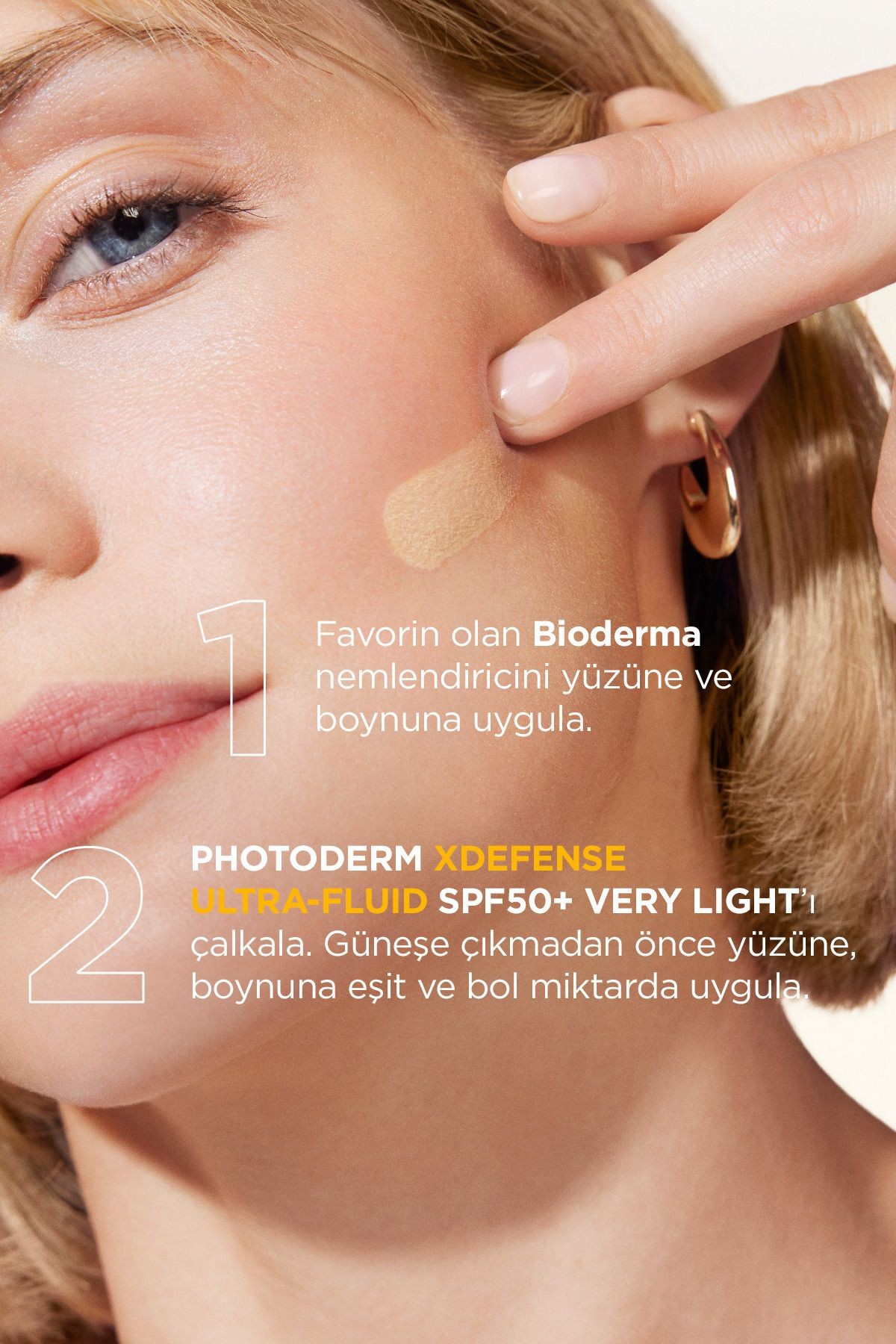 BİODERMA XDEFENSE  50 SPF 01 TİNTED