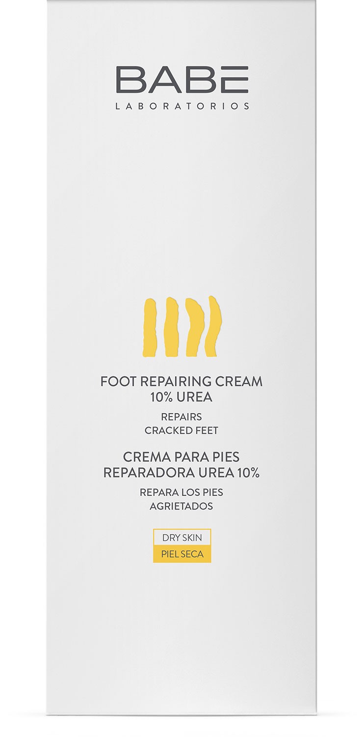  Babe Laboratorios Foot Repairing Cream 10% Urea 100ml