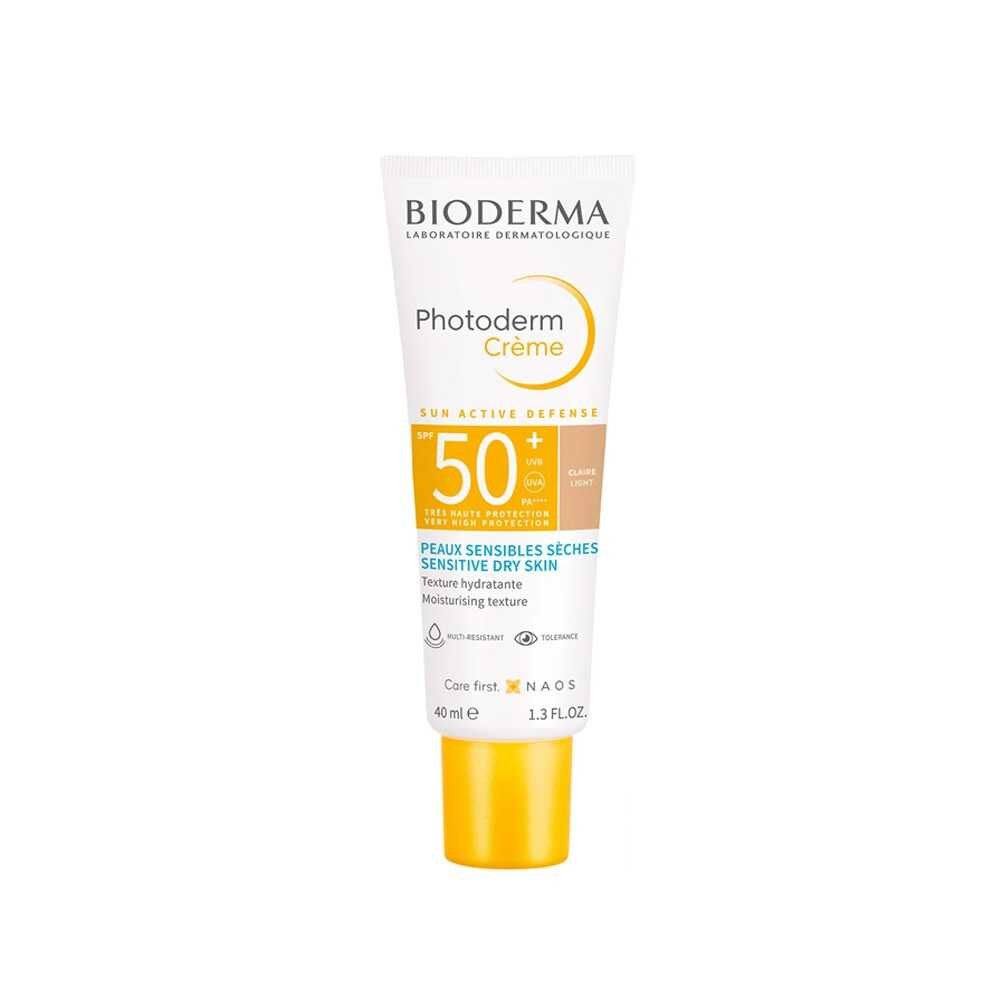 Bioderma Photoderm Krem SPF50+ 40 ml - Light