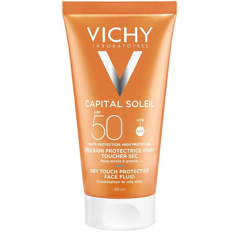 VICHY DRY TOUCH SPF50+ EMULSION