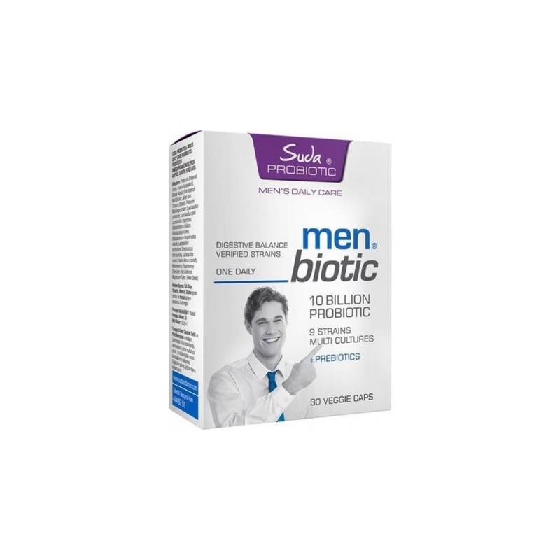 SUDA PROBIOTIC MEN 30 KAP