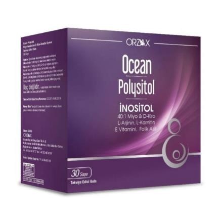 OCEAN POLYSITOL 400MCG 30 SASE