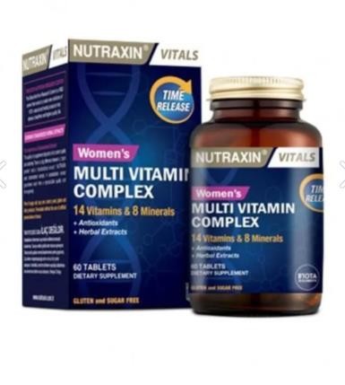 Nutraxin Womens Multi Vitamin Complex 60 Tablets