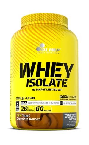 Olimp Whey Isolate Protein Tozu 1800 Gr - Çikolata