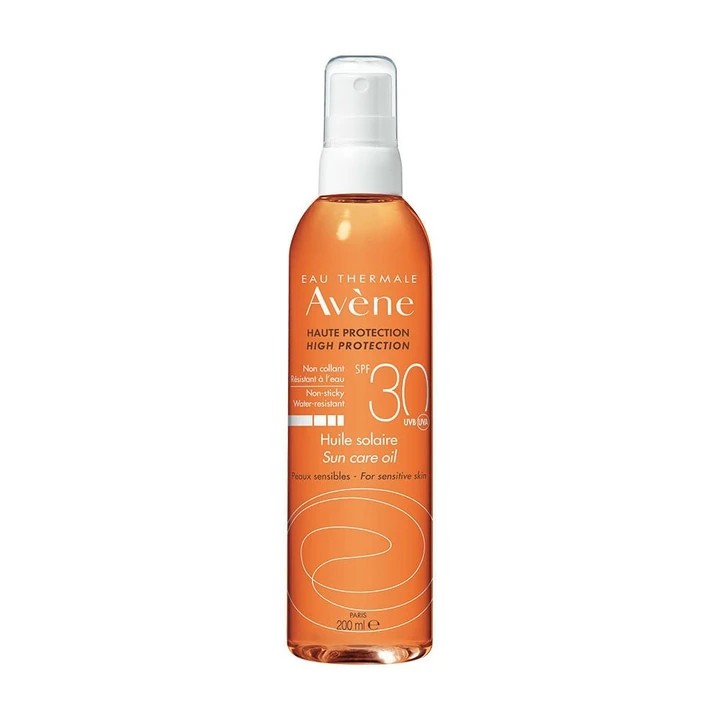 Avene Huile Solaire SPF 30+ Güneş Yağı 200 ml