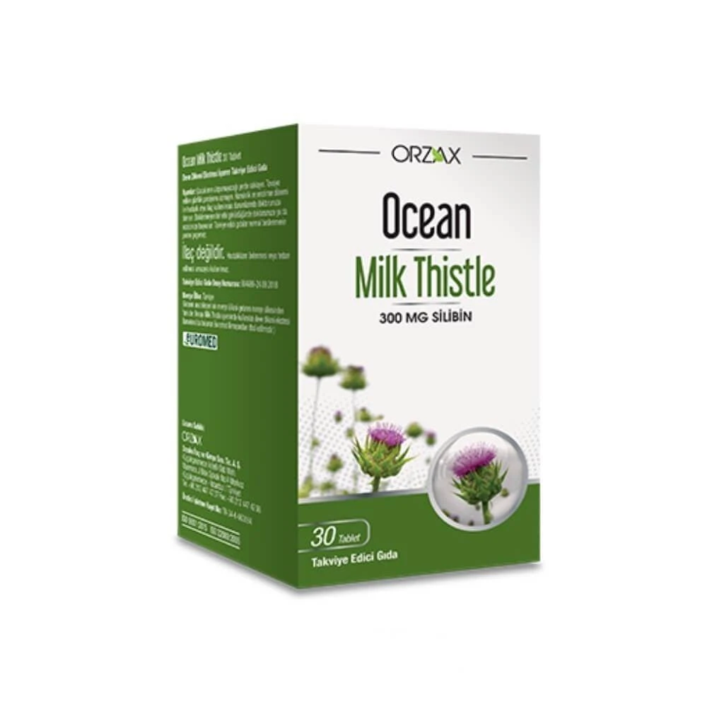 Ocean MilkThistle 30 Kapsül