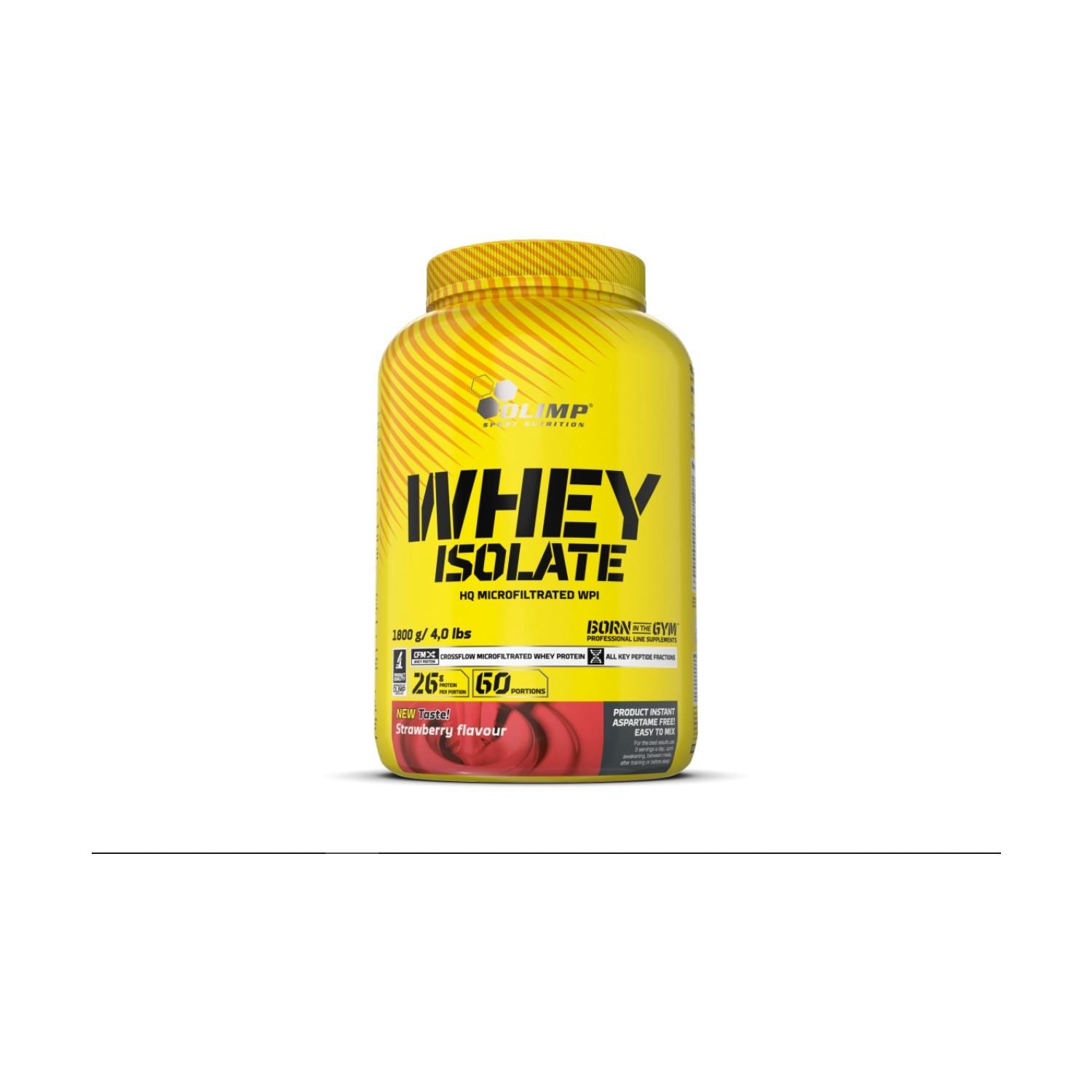 Olimp Whey Isolate Protein Tozu Çilek