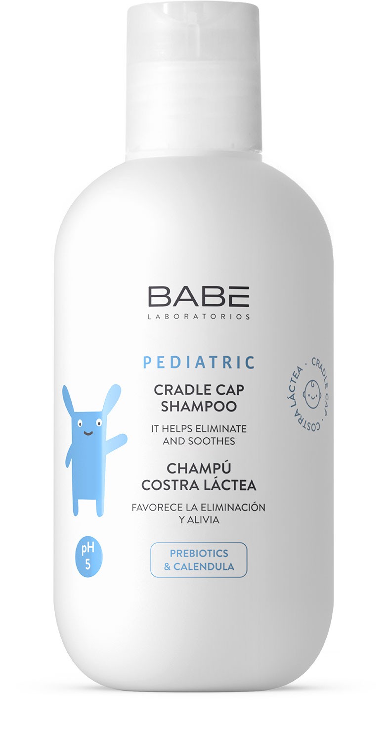 Babe Laboratorios Pediatric Cradle Cap Shampoo 200 ml