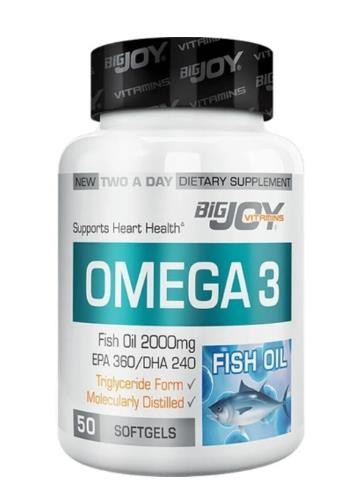 Suda Vitamin Omega 3 50 Yumuşak Jel Kapsül