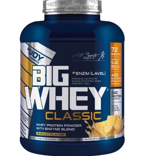 BIGJOY Protein Tozu Whey Kurabiyeli