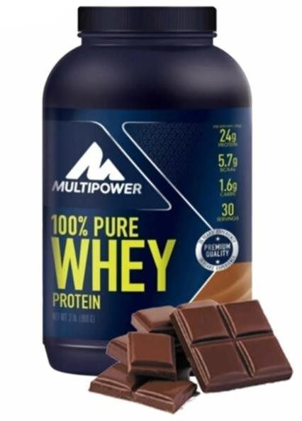 Multipower Whey Protein Çilolata 908 Gram