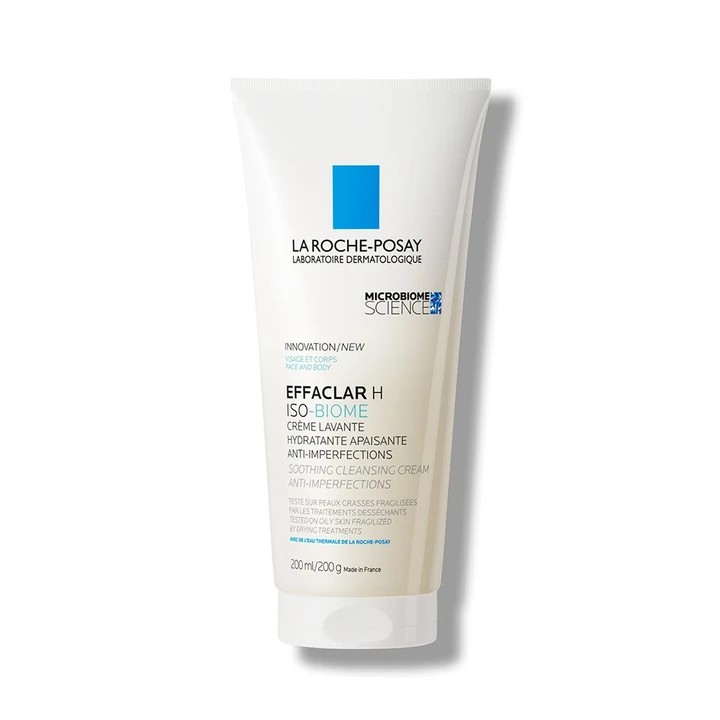 La Roche Posay Effaclar H Isobiome Lavant Yatıştırıcı ve Temizleyici Krem 200 ml