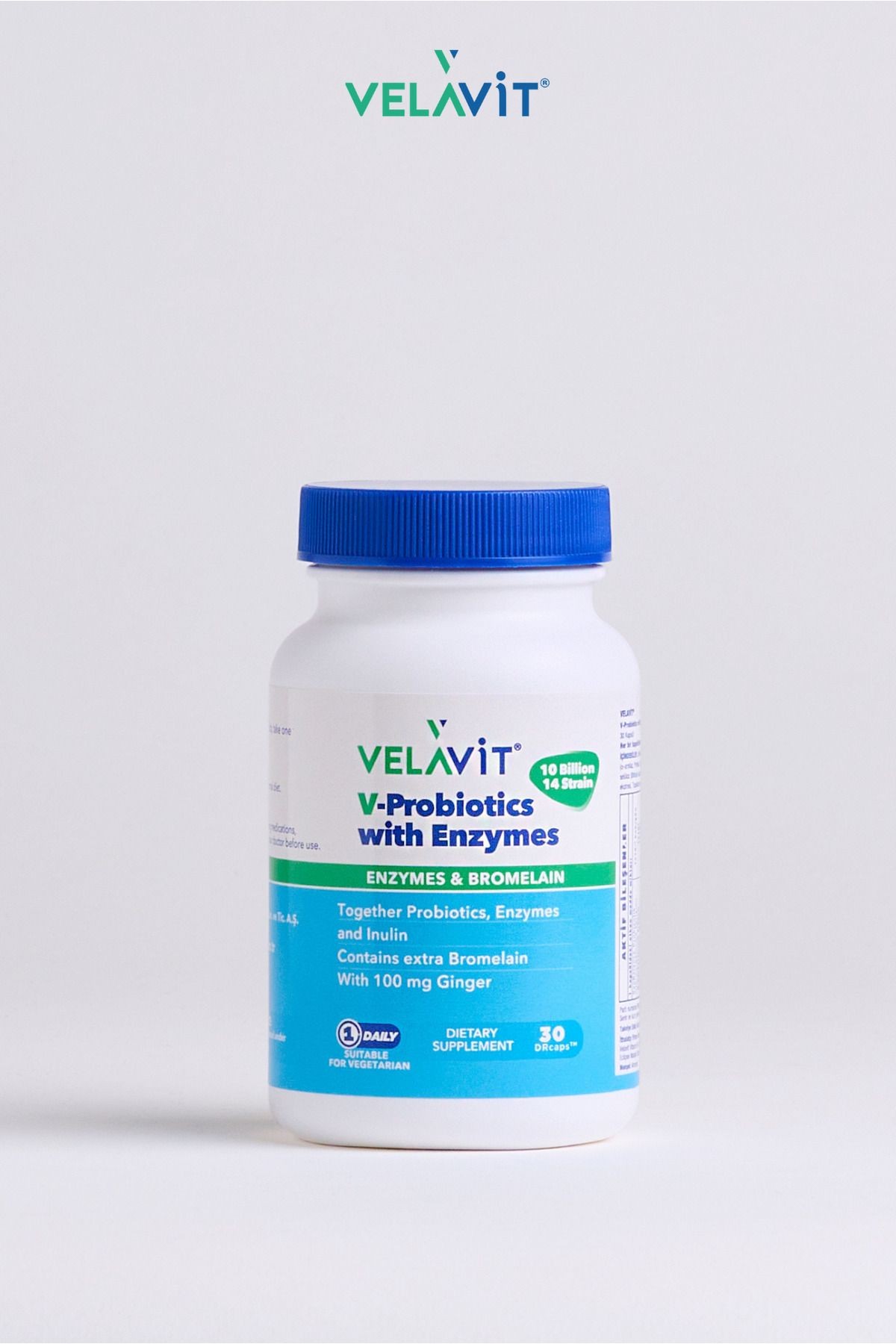 VELAVIT V-PROBIYOTIK 30 CAP