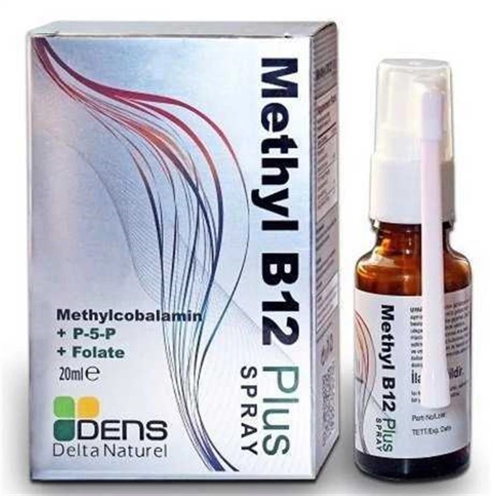 Dens Delta Naturel Methyl B12 Plus Methylcobalamin Sprey 20ml