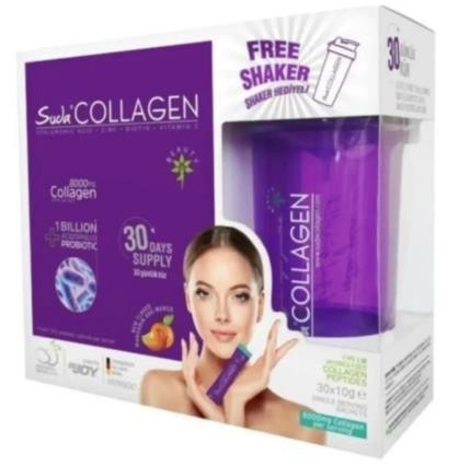 Suda Collagen + Probiyotik Mango Aromalı 30 x 10 gr Toz Saşe