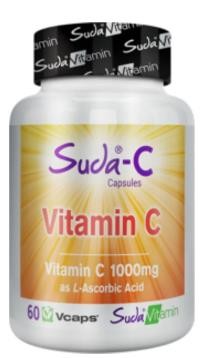 Suda Vitamin C 1000 mg 60 Kapsül