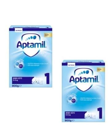 Aptamil 1 Pronutra 900 GR 2'Lİ