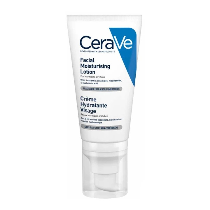 Cerave Nemlendirici Yüz Kremi 52 ml