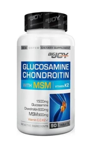 Suda Vitamin Glucosamine Chondroitin MSM 90 Tablet