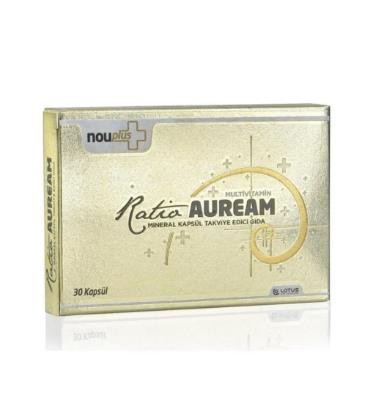 Nouplus Ratio Auream Multivitamin 30 Kapsül