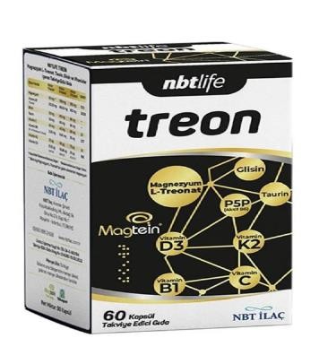 NbtLife Treon 60 Kapsül