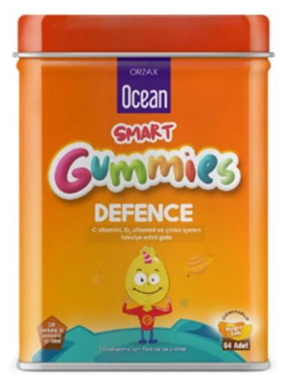 Orzax Ocean Smart Gummies Defence 64 Adet Çiğnenebilir Jel