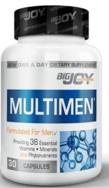 Suda Vitamin Multimen Men Multivitamin 30 Bitkisel Kapsül