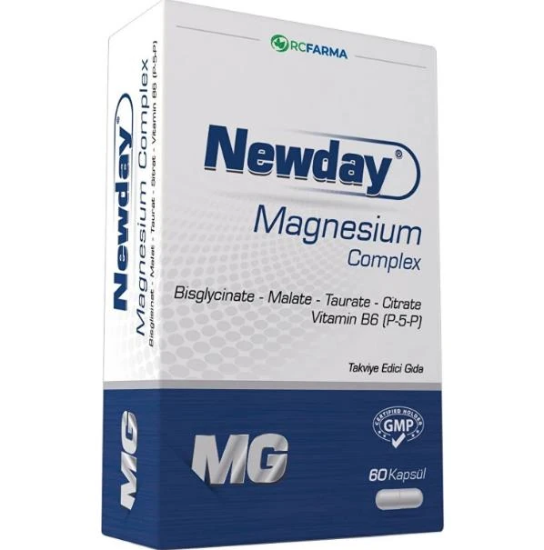 NEWDAY MAGNEZYUM COMPLEX 60 KAP