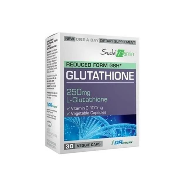 SUDA VITAMIN GLUTATHIONE 250 MG 30 VGN KAPS.