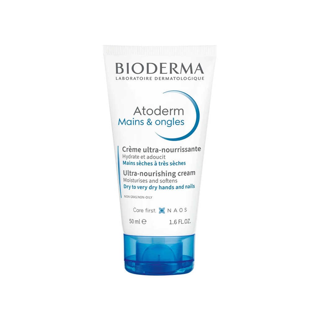 Bioderma Atoderm Hand&Nail Creme 50 ml