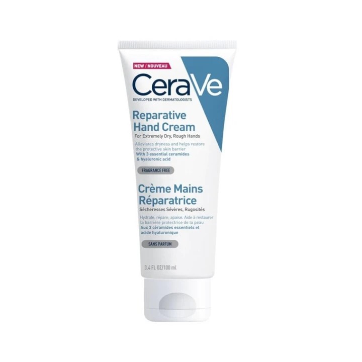 Cerave Onarıcı El Kremi 100 ml