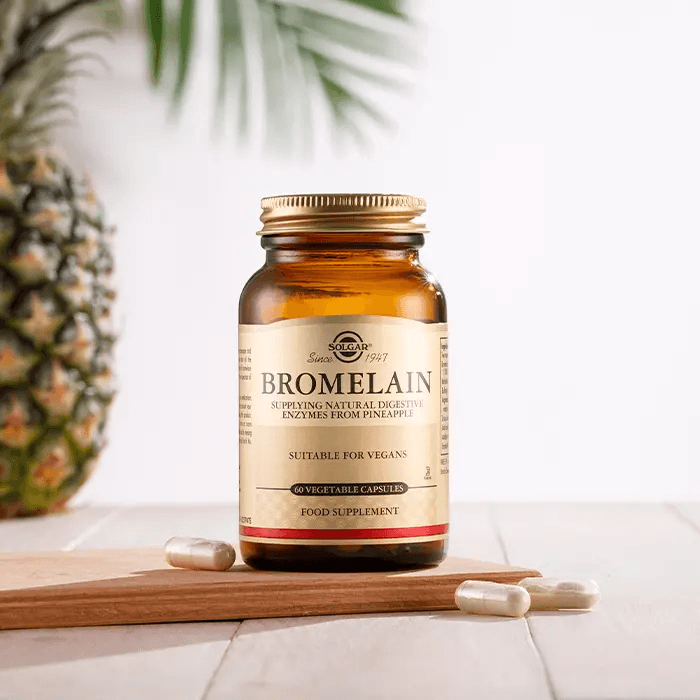 Solgar Bromelain 60 Kapsül