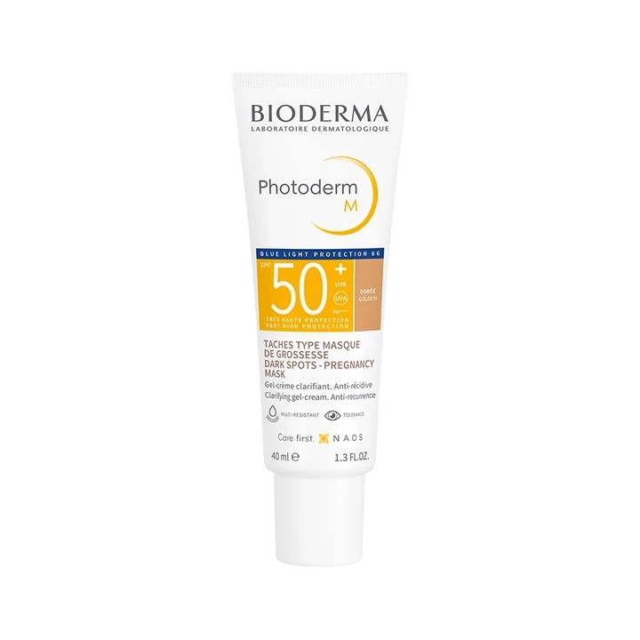 Bioderma Photoderm M SPF 50+ Krem 40 ml - Golden