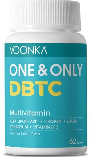 Voonka One & Only DBTC Multivitamin 62 Tablet