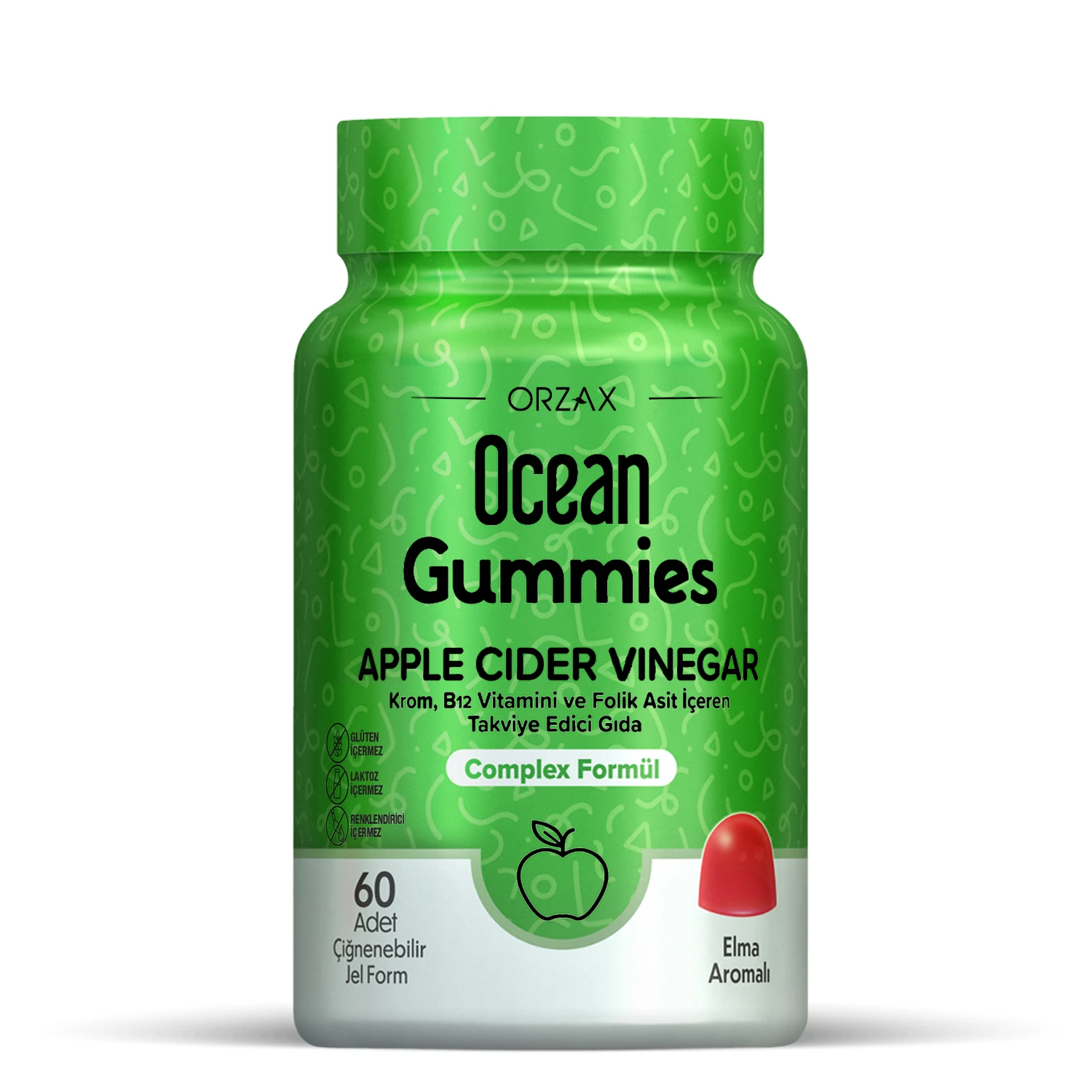 OCEAN GUMMIES APPLE CIDER VINEGAR