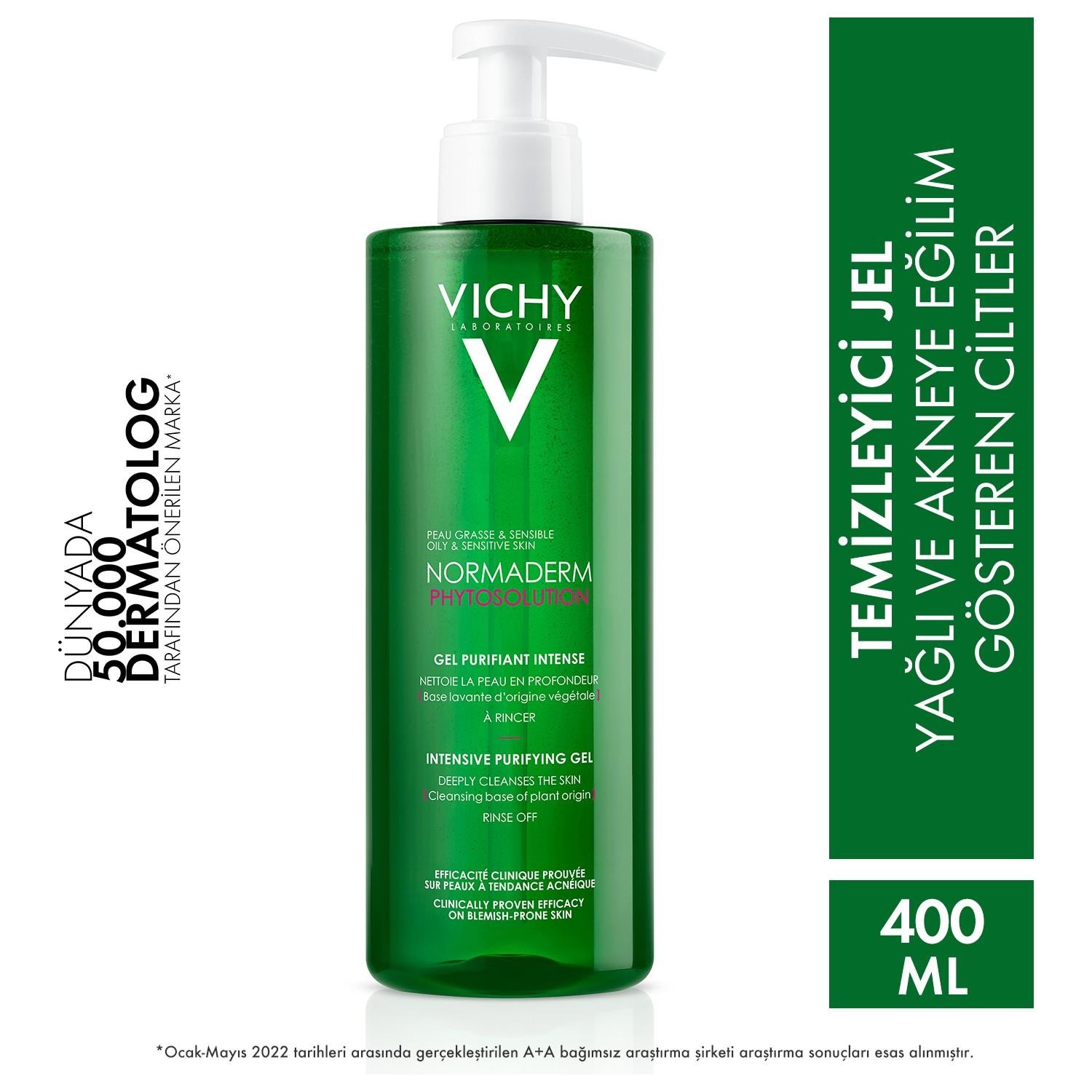 Vichy Normaderm Phytosolution Arındırıcı Jel 400 ml