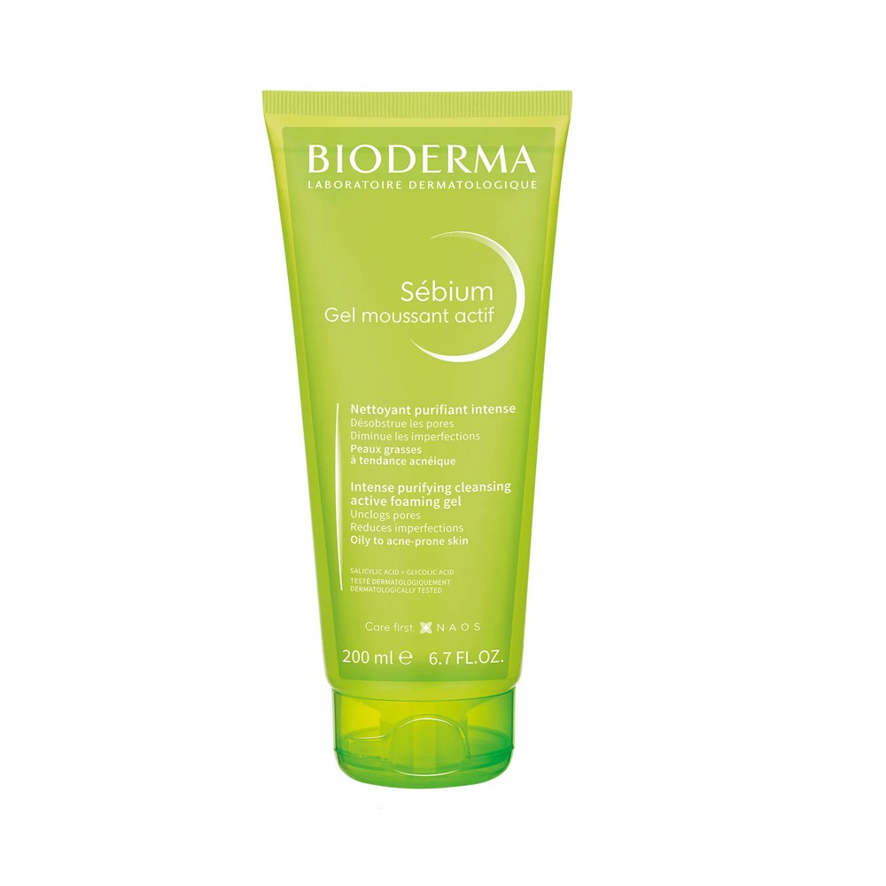 Bioderma Sebium Foaming Gel Active 200 ml