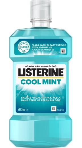 Listerine Cool Mint Ağız Bakım Suyu 500 ml