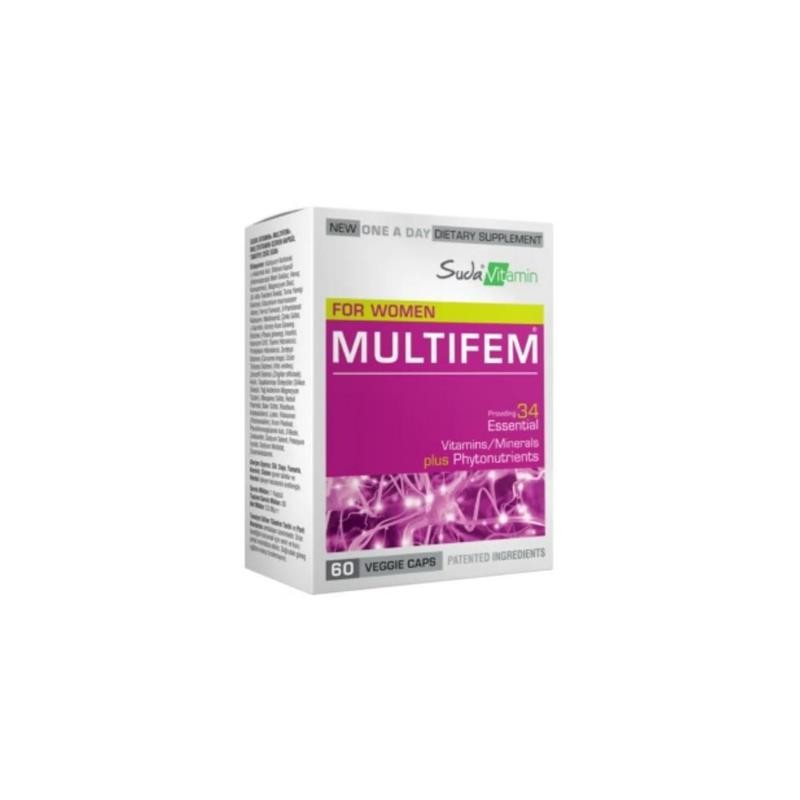 SUDA VIT. MULTIFEM 60 KAP.