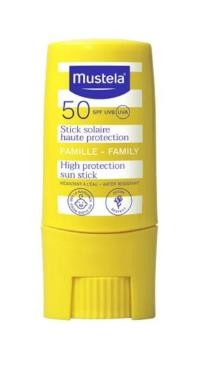 Mustela Yüksek Koruma Faktörlü SPF 50 Stick Güneş Kremi 9 ml