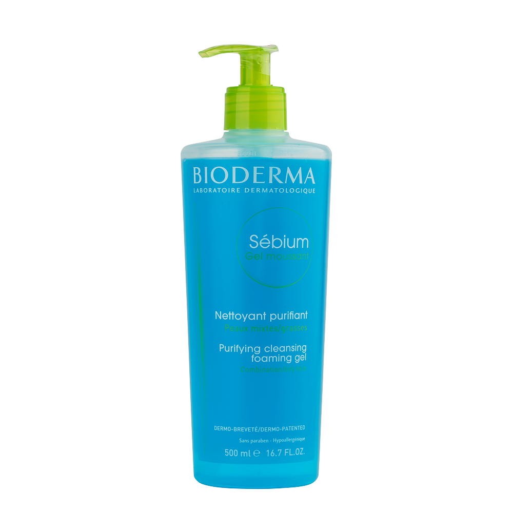 Bioderma Sebium Foaming Cilt Temizleme Jeli 500 ml