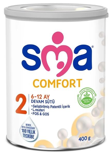 SMA 2 Bebek Sütü Comfort 400 gr