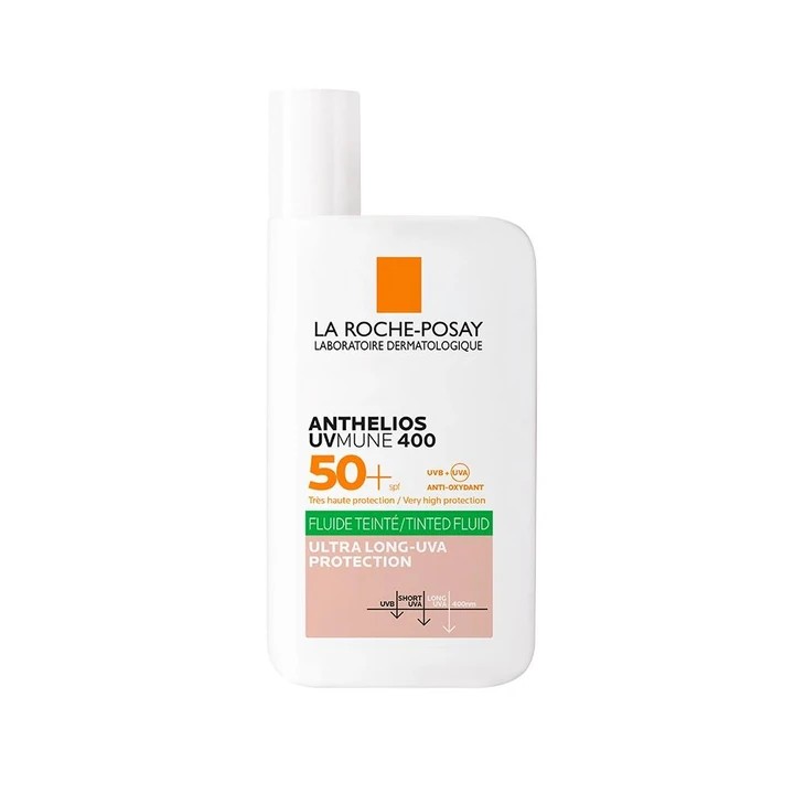 La Roche Posay Anthelios Oil Control Fluid 50+ Renkli Yüz Güneş Kremi 50 ml