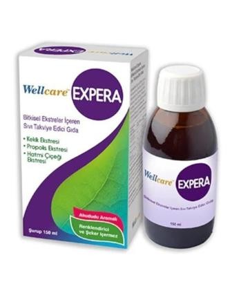 Wellcare Expera Bitkisel Şurup 150 ml