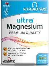 Vitabiotics Ultra Magnesium 60 Tablet